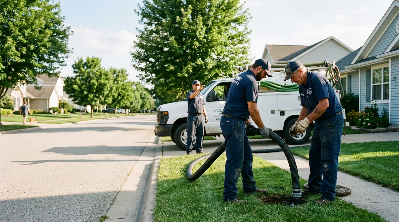 Septic Tank Pumping in Franklin, TN near me